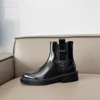 Cheap Prada Boots For Women #1368739 Replica Wholesale [$108.00 USD] [ITEM#1368739] on Replica Prada Boots