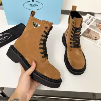 Cheap Prada Boots For Women #1368740 Replica Wholesale [$115.00 USD] [ITEM#1368740] on Replica Prada Boots