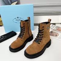 Cheap Prada Boots For Women #1368740 Replica Wholesale [$115.00 USD] [ITEM#1368740] on Replica Prada Boots