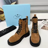 Cheap Prada Boots For Women #1368740 Replica Wholesale [$115.00 USD] [ITEM#1368740] on Replica Prada Boots
