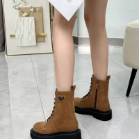 Cheap Prada Boots For Women #1368740 Replica Wholesale [$115.00 USD] [ITEM#1368740] on Replica Prada Boots