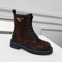 Cheap Prada Boots For Women #1368741 Replica Wholesale [$115.00 USD] [ITEM#1368741] on Replica Prada Boots