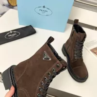 Cheap Prada Boots For Women #1368741 Replica Wholesale [$115.00 USD] [ITEM#1368741] on Replica Prada Boots