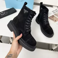 Cheap Prada Boots For Women #1368742 Replica Wholesale [$115.00 USD] [ITEM#1368742] on Replica Prada Boots