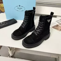 Cheap Prada Boots For Women #1368742 Replica Wholesale [$115.00 USD] [ITEM#1368742] on Replica Prada Boots