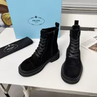 Cheap Prada Boots For Women #1368742 Replica Wholesale [$115.00 USD] [ITEM#1368742] on Replica Prada Boots