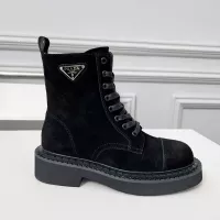 Cheap Prada Boots For Women #1368742 Replica Wholesale [$115.00 USD] [ITEM#1368742] on Replica Prada Boots