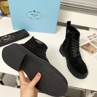 Cheap Prada Boots For Women #1368742 Replica Wholesale [$115.00 USD] [ITEM#1368742] on Replica Prada Boots