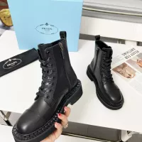 Cheap Prada Boots For Women #1368743 Replica Wholesale [$115.00 USD] [ITEM#1368743] on Replica Prada Boots
