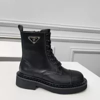Cheap Prada Boots For Women #1368743 Replica Wholesale [$115.00 USD] [ITEM#1368743] on Replica Prada Boots
