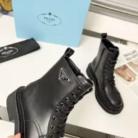 Cheap Prada Boots For Women #1368743 Replica Wholesale [$115.00 USD] [ITEM#1368743] on Replica Prada Boots