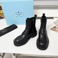 Cheap Prada Boots For Women #1368743 Replica Wholesale [$115.00 USD] [ITEM#1368743] on Replica Prada Boots