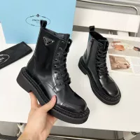 Cheap Prada Boots For Women #1368744 Replica Wholesale [$115.00 USD] [ITEM#1368744] on Replica Prada Boots