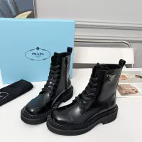 Cheap Prada Boots For Women #1368744 Replica Wholesale [$115.00 USD] [ITEM#1368744] on Replica Prada Boots
