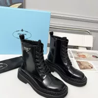 Cheap Prada Boots For Women #1368744 Replica Wholesale [$115.00 USD] [ITEM#1368744] on Replica Prada Boots
