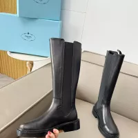 Cheap Prada Boots For Women #1368745 Replica Wholesale [$140.00 USD] [ITEM#1368745] on Replica Prada Boots