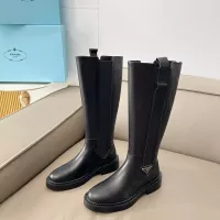 Cheap Prada Boots For Women #1368745 Replica Wholesale [$140.00 USD] [ITEM#1368745] on Replica Prada Boots