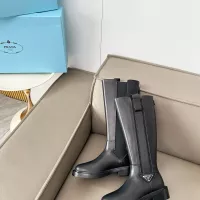 Cheap Prada Boots For Women #1368745 Replica Wholesale [$140.00 USD] [ITEM#1368745] on Replica Prada Boots