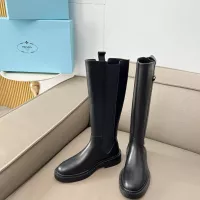 Cheap Prada Boots For Women #1368745 Replica Wholesale [$140.00 USD] [ITEM#1368745] on Replica Prada Boots