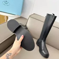 Cheap Prada Boots For Women #1368745 Replica Wholesale [$140.00 USD] [ITEM#1368745] on Replica Prada Boots