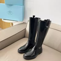 Cheap Prada Boots For Women #1368746 Replica Wholesale [$140.00 USD] [ITEM#1368746] on Replica Prada Boots