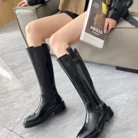 Cheap Prada Boots For Women #1368746 Replica Wholesale [$140.00 USD] [ITEM#1368746] on Replica Prada Boots