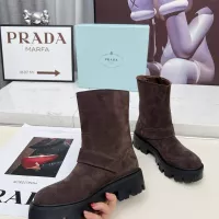 Cheap Prada Boots For Women #1368748 Replica Wholesale [$115.00 USD] [ITEM#1368748] on Replica Prada Boots