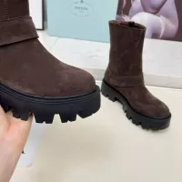 Cheap Prada Boots For Women #1368748 Replica Wholesale [$115.00 USD] [ITEM#1368748] on Replica Prada Boots