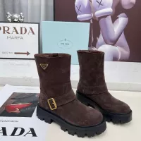 Cheap Prada Boots For Women #1368748 Replica Wholesale [$115.00 USD] [ITEM#1368748] on Replica Prada Boots