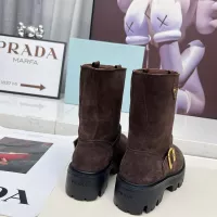 Cheap Prada Boots For Women #1368748 Replica Wholesale [$115.00 USD] [ITEM#1368748] on Replica Prada Boots