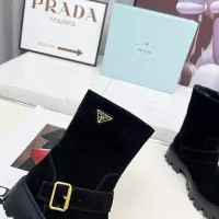 Cheap Prada Boots For Women #1368749 Replica Wholesale [$115.00 USD] [ITEM#1368749] on Replica Prada Boots