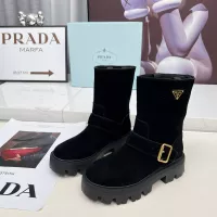 Cheap Prada Boots For Women #1368749 Replica Wholesale [$115.00 USD] [ITEM#1368749] on Replica Prada Boots