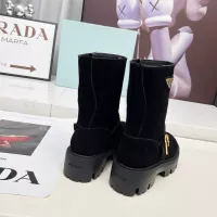 Cheap Prada Boots For Women #1368749 Replica Wholesale [$115.00 USD] [ITEM#1368749] on Replica Prada Boots