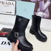 Cheap Prada Boots For Women #1368750 Replica Wholesale [$115.00 USD] [ITEM#1368750] on Replica Prada Boots