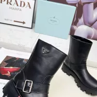 Cheap Prada Boots For Women #1368750 Replica Wholesale [$115.00 USD] [ITEM#1368750] on Replica Prada Boots