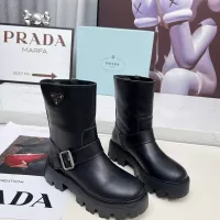 Cheap Prada Boots For Women #1368750 Replica Wholesale [$115.00 USD] [ITEM#1368750] on Replica Prada Boots