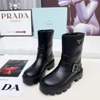 Cheap Prada Boots For Women #1368750 Replica Wholesale [$115.00 USD] [ITEM#1368750] on Replica Prada Boots