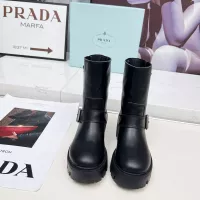 Cheap Prada Boots For Women #1368750 Replica Wholesale [$115.00 USD] [ITEM#1368750] on Replica Prada Boots