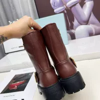 Cheap Prada Boots For Women #1368751 Replica Wholesale [$115.00 USD] [ITEM#1368751] on Replica Prada Boots
