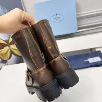 Cheap Prada Boots For Women #1368752 Replica Wholesale [$115.00 USD] [ITEM#1368752] on Replica Prada Boots