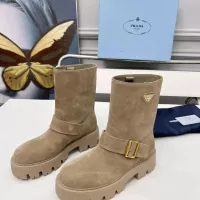 Cheap Prada Boots For Women #1368753 Replica Wholesale [$115.00 USD] [ITEM#1368753] on Replica Prada Boots