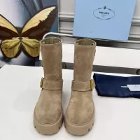 Cheap Prada Boots For Women #1368753 Replica Wholesale [$115.00 USD] [ITEM#1368753] on Replica Prada Boots