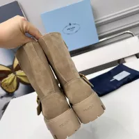 Cheap Prada Boots For Women #1368753 Replica Wholesale [$115.00 USD] [ITEM#1368753] on Replica Prada Boots