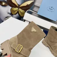 Cheap Prada Boots For Women #1368753 Replica Wholesale [$115.00 USD] [ITEM#1368753] on Replica Prada Boots