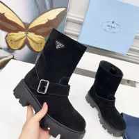 Cheap Prada Boots For Women #1368754 Replica Wholesale [$115.00 USD] [ITEM#1368754] on Replica Prada Boots