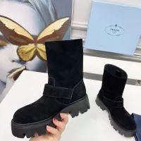 Cheap Prada Boots For Women #1368754 Replica Wholesale [$115.00 USD] [ITEM#1368754] on Replica Prada Boots