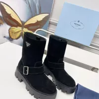 Cheap Prada Boots For Women #1368754 Replica Wholesale [$115.00 USD] [ITEM#1368754] on Replica Prada Boots