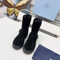 Cheap Prada Boots For Women #1368754 Replica Wholesale [$115.00 USD] [ITEM#1368754] on Replica Prada Boots