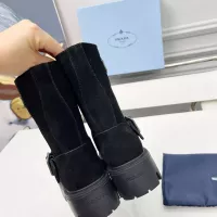 Cheap Prada Boots For Women #1368754 Replica Wholesale [$115.00 USD] [ITEM#1368754] on Replica Prada Boots