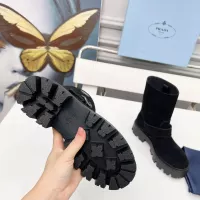 Cheap Prada Boots For Women #1368754 Replica Wholesale [$115.00 USD] [ITEM#1368754] on Replica Prada Boots